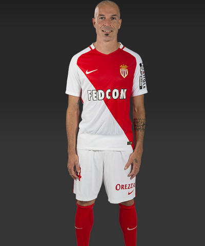 Maillot Extérieur AS Monaco Andrea RAGGI Maillot Extérieur AS Monaco Andrea RAGGI